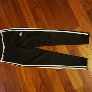 Adidas Climacool Black Track Pants Size Xs 4-6